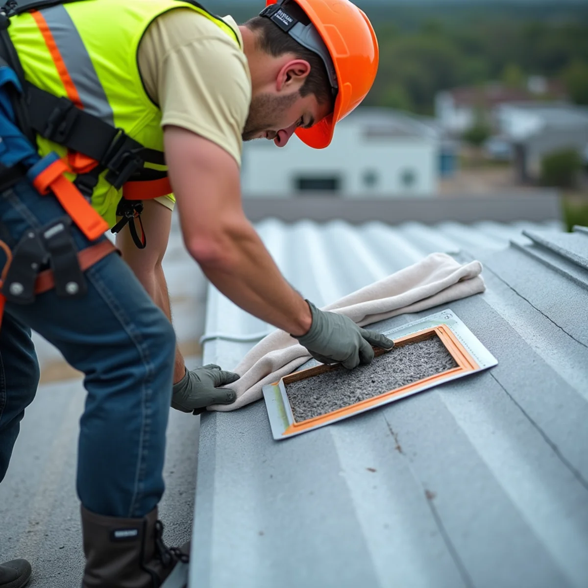 Detailed roofing illustration and technical guide for Attic Ventilation & Radiant Barriers: Surviving Houston Summers and Reducing AC Bills