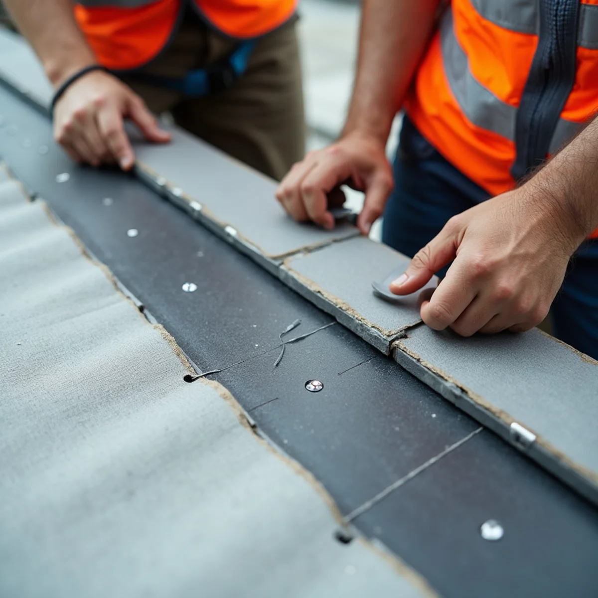 Detailed roofing illustration and technical guide for Coastal Hurricane Preparedness: Wind Uplift Ratings and Secondary Water Barriers