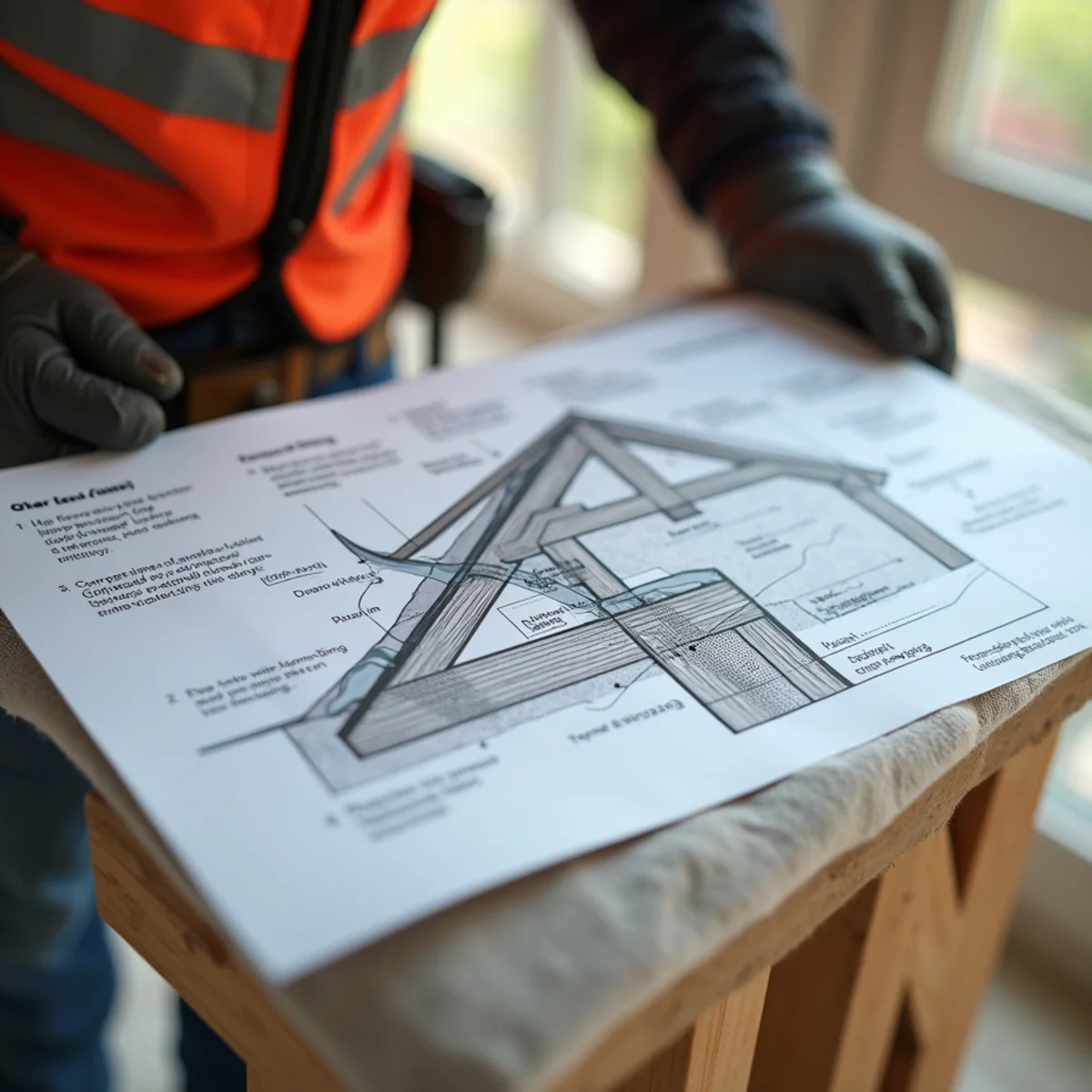 Detailed roofing illustration and technical guide for Expansive Clay Soil and Foundation Shifts: How Structural Movement Stresses Rooflines