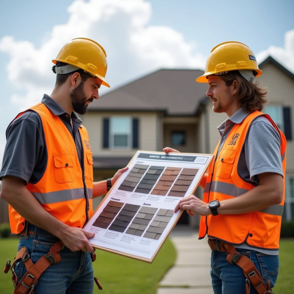 Prestigious master-planned community with HOA compliant architectural roofs