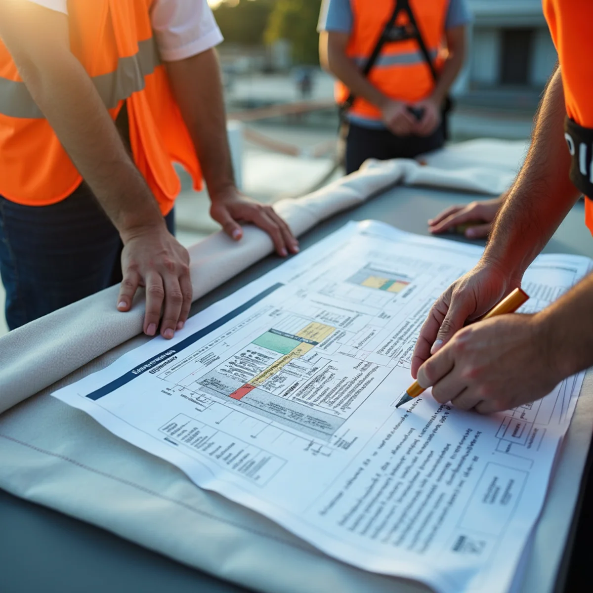 Detailed roofing illustration and technical guide for Understanding TWIA Windstorm Certification (WPI-8) Along the Texas Gulf Coast