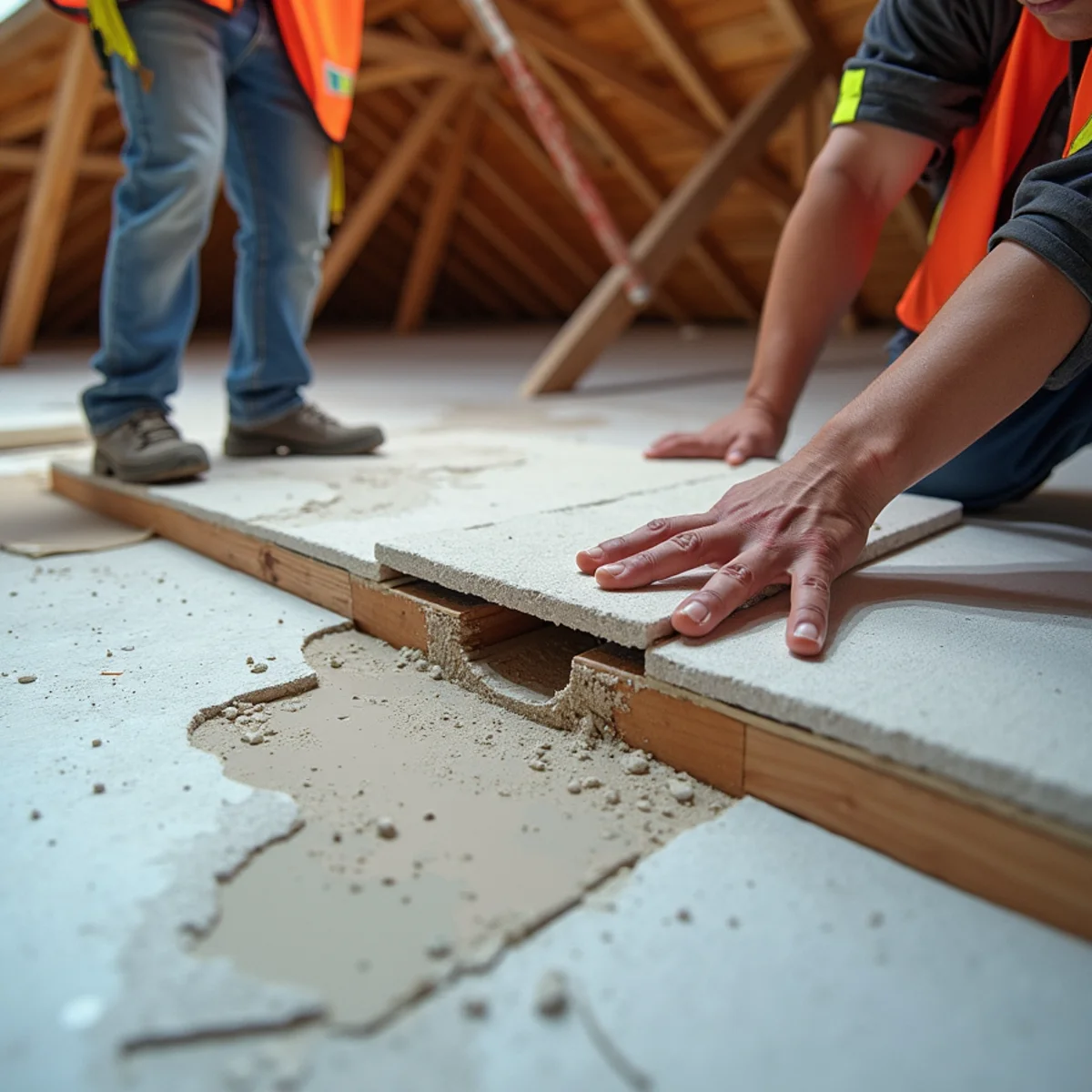 Detailed roofing illustration and technical guide for What to Do Immediately When Your Roof Springs an Active Leak During a Houston Storm