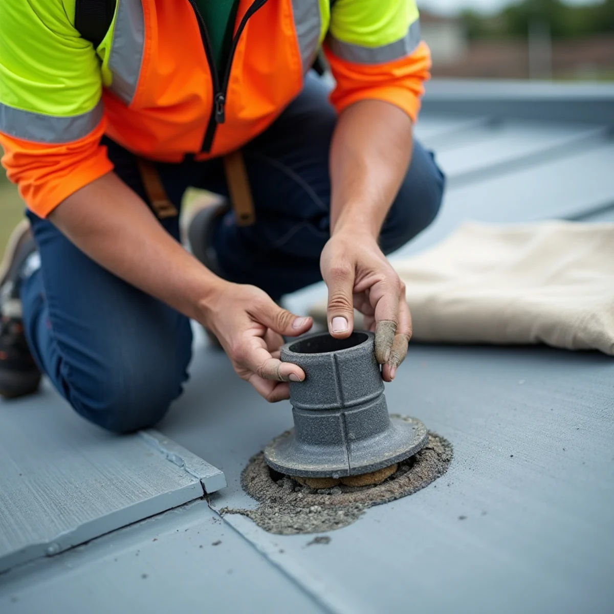 Active Ceiling Leak Emergency Repair installation and repair execution by PRIME REPAIR SERVICES L&R LLC in Houston TX
