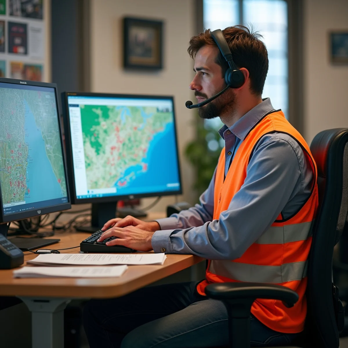 PRIME REPAIR SERVICES customer dispatch center and phone support team in Houston TX