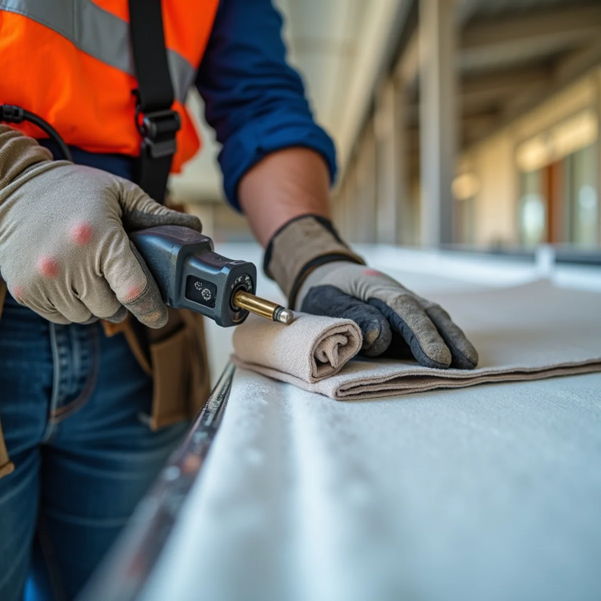 Commercial Flat & Low-Slope Roofing installation and repair execution by PRIME REPAIR SERVICES L&R LLC in Houston TX