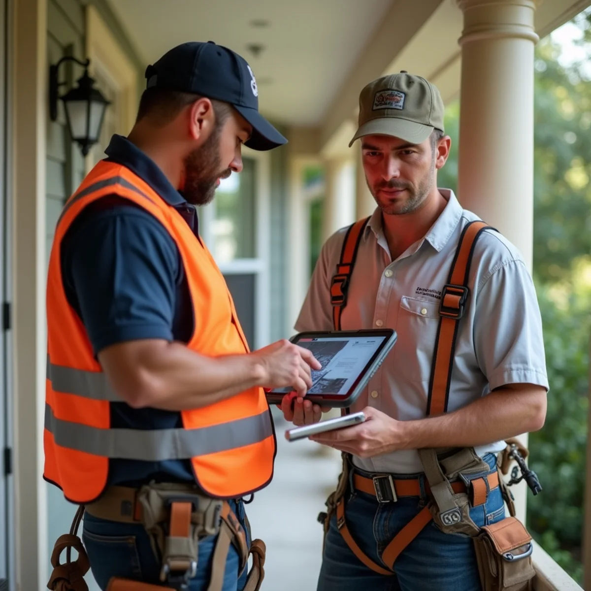 Free 21-Point Roof Inspection installation and repair execution by PRIME REPAIR SERVICES L&R LLC in Houston TX