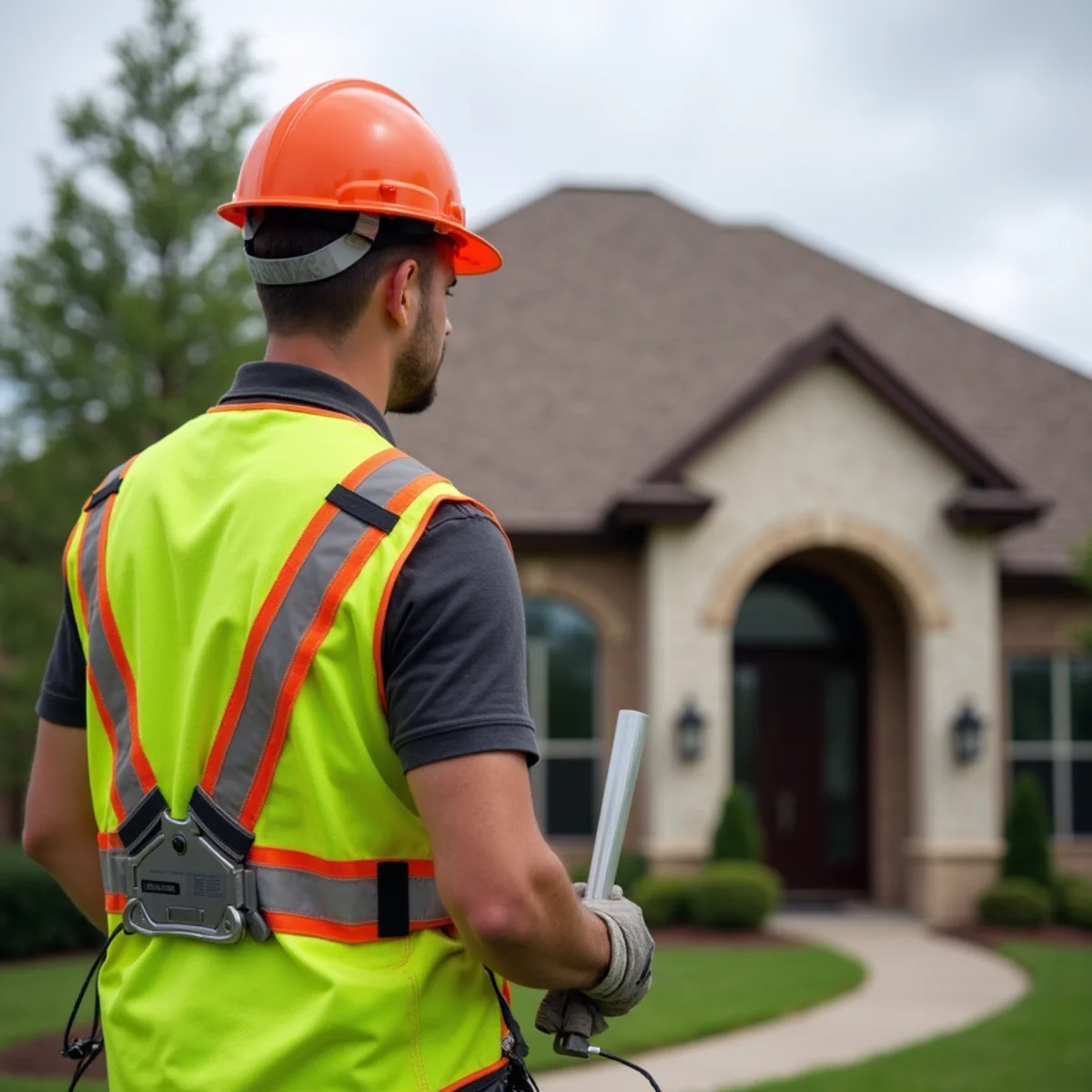 Residential roofing architecture and roofline in Cinco Ranch, TX