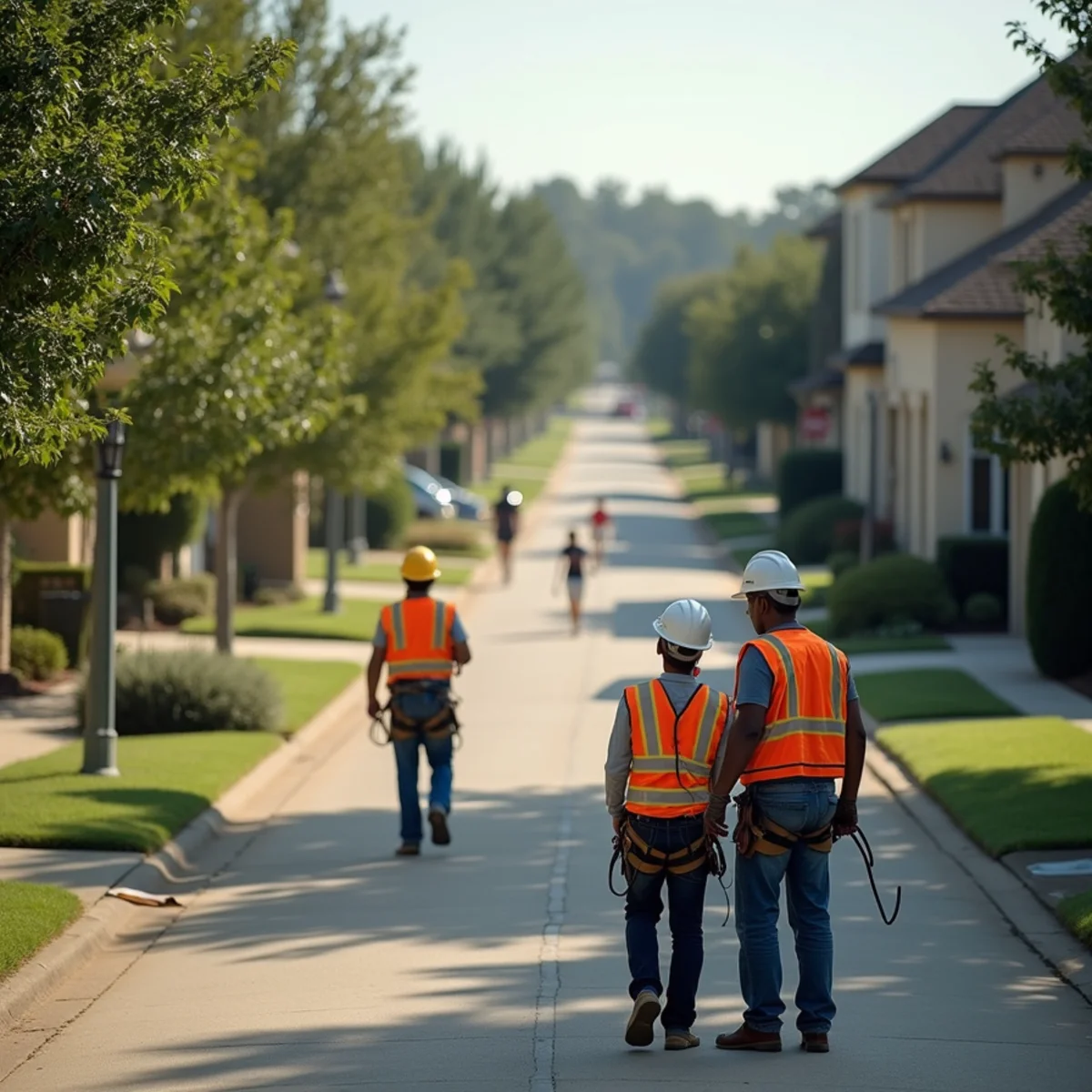 Residential roofing architecture and roofline in Cypress, TX