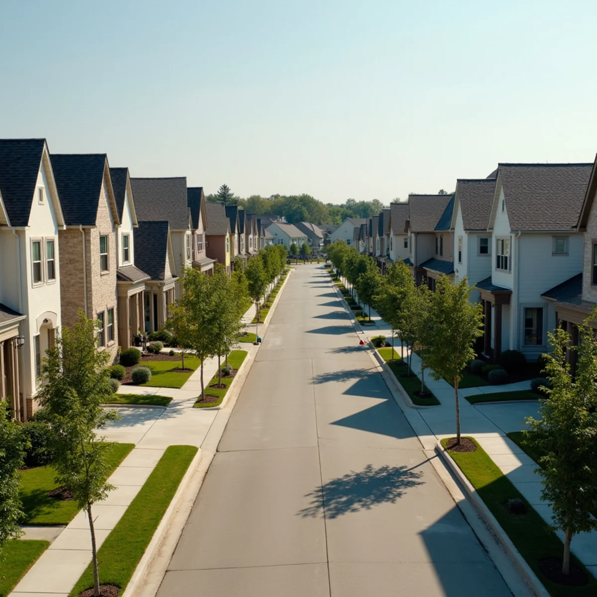 Residential roofing architecture and roofline in Energy Corridor, TX