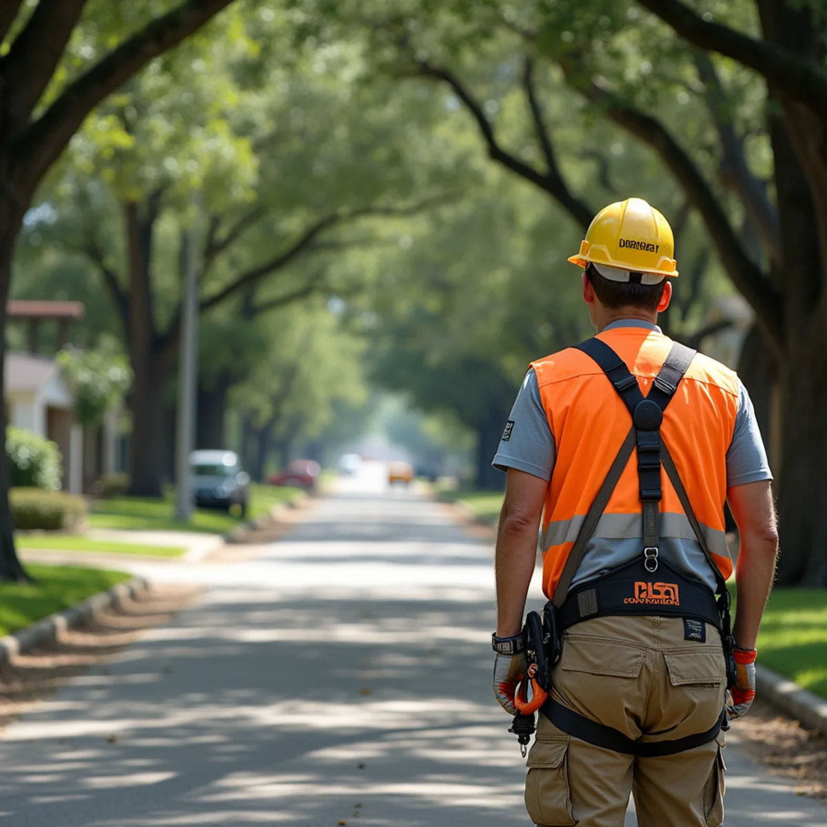 PRIME REPAIR SERVICES L&R LLC roofing crew working on a home in Friendswood, TX