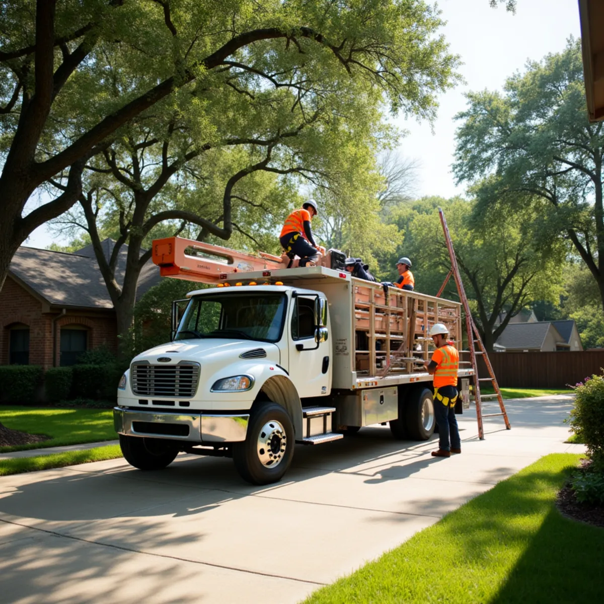 Residential roofing architecture and roofline in Houston, TX
