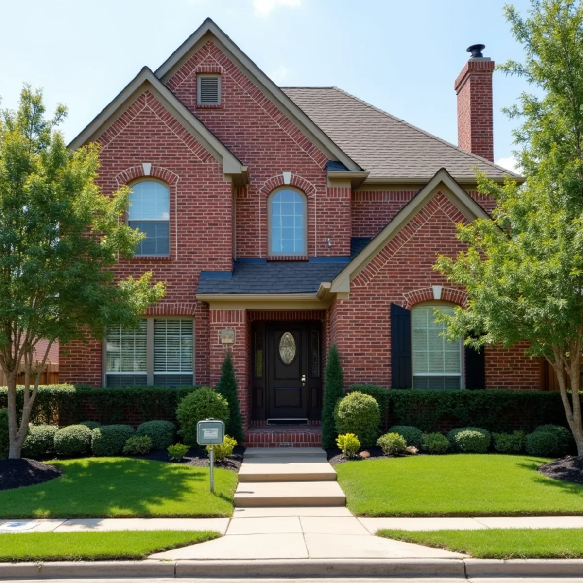 Residential roofing architecture and roofline in Jersey Village, TX