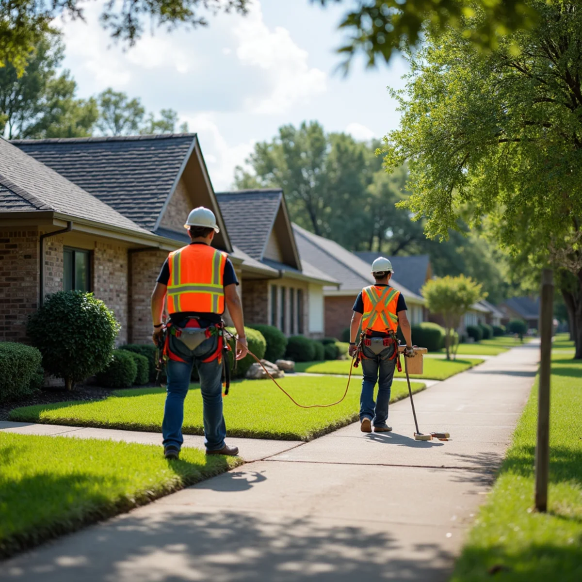 Residential roofing architecture and roofline in Meadows Place, TX