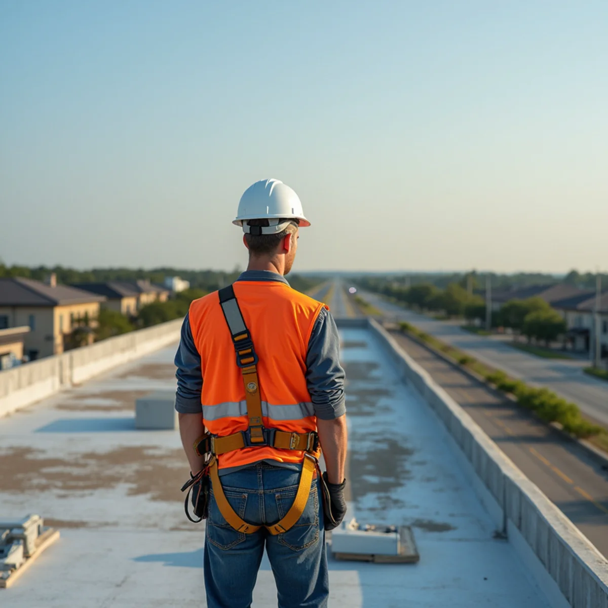 PRIME REPAIR SERVICES L&R LLC roofing crew working on a home in Porter, TX