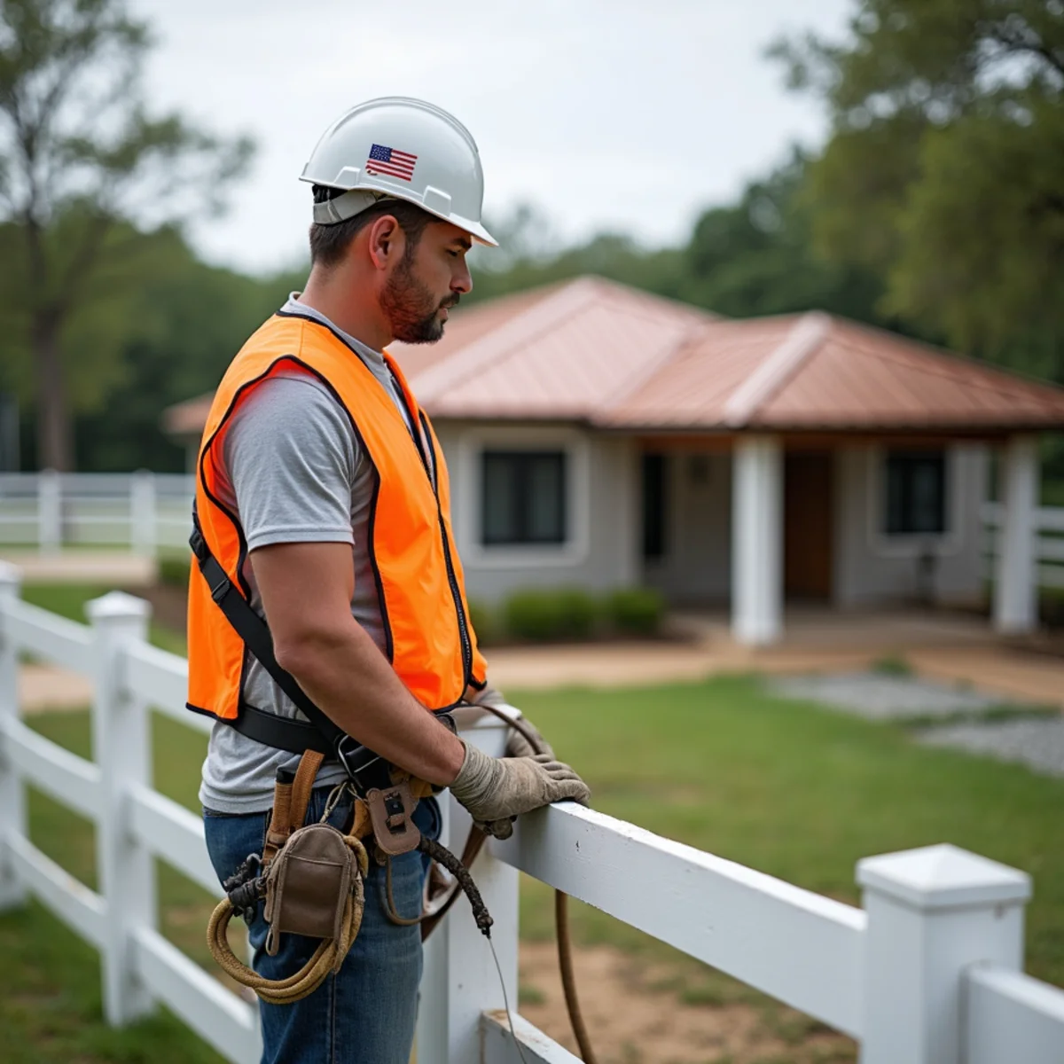 Residential roofing architecture and roofline in Simonton, TX
